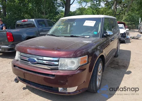 2009 Ford Flex Limited из США, поврежденный, VIN 2FMDK53C39BA90072